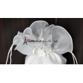 Fashion Chic White Mini Wedding Handbags Mini Bridal Handbags